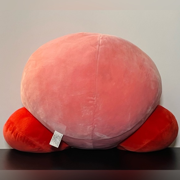 XL Kirby - Mocchi Mocchi - Jumbo 16” Plush - Picture 2 of 4